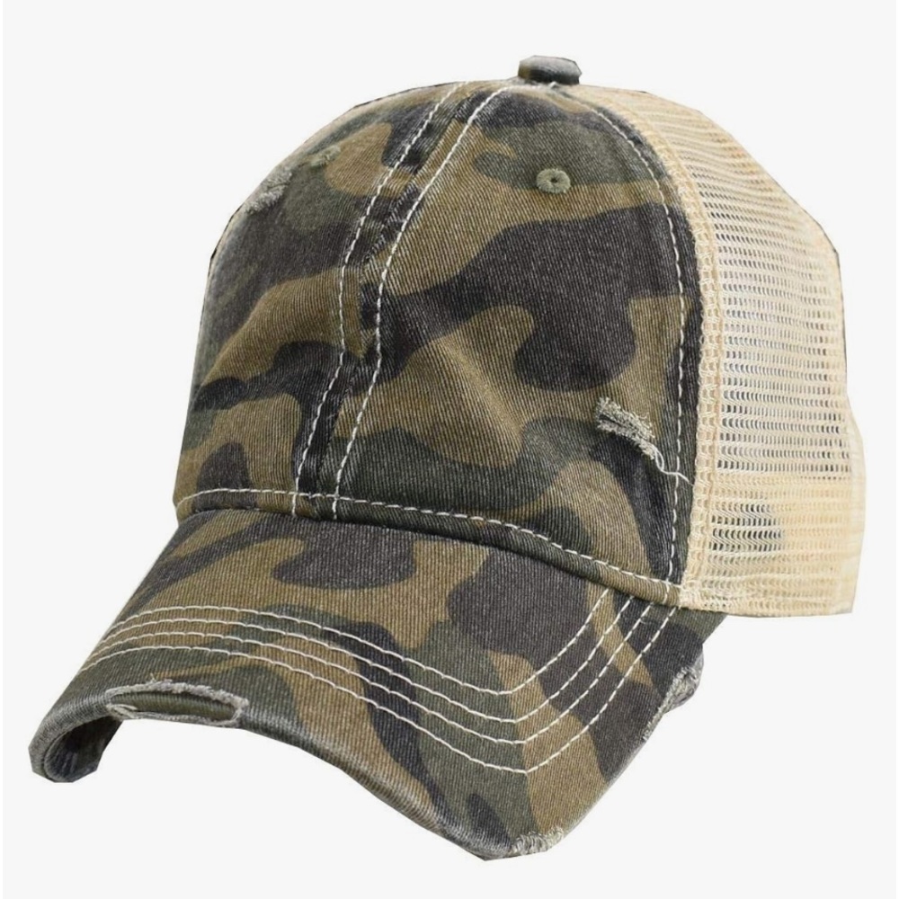 CC Adjustable Trucker Hat - New With Tags